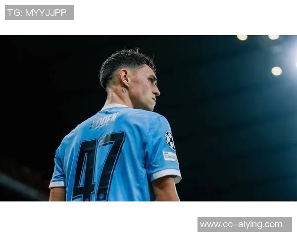 曼城客战纽卡海报发布福登突破哈兰德剪影引关注